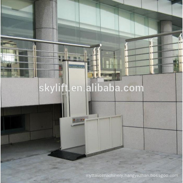 Small home lift for disable people and elderly people